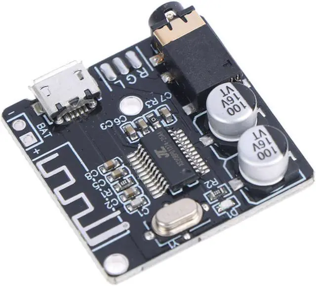 Main image of DIY Bluetooth Audio Receiver Board Bluetooth 5.0 MP3 Lossless Decoder Module Car Speaker Audio Amplifier Board