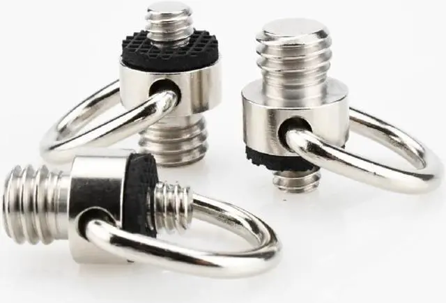 Main image of 1/4 Inch Camera Screw D-ring Stainless Steel Quick Release Screw Universal Photography Accessories For Dslr Camera Ballhead