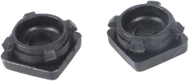 Main image of Plastic Button Screw Cap Cover Set Replacement for PS3 Slim 4000 Controller