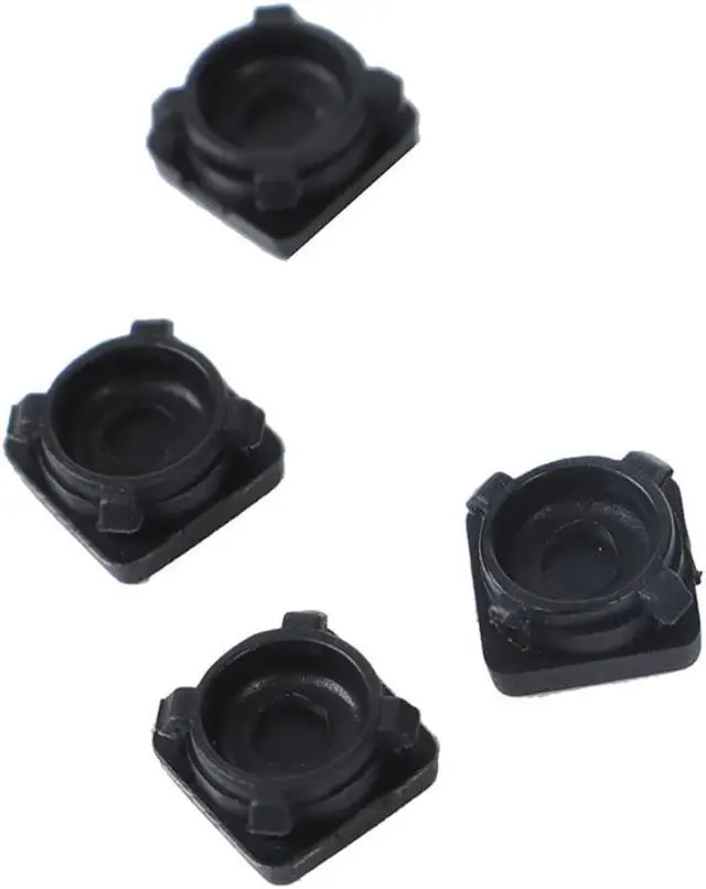 Alt view image 2 of 3 - Plastic Button Screw Cap Cover Set Replacement for PS3 Slim 4000 Controller