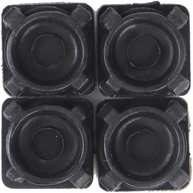 Alt view image 3 of 3 - Plastic Button Screw Cap Cover Set Replacement for PS3 Slim 4000 Controller