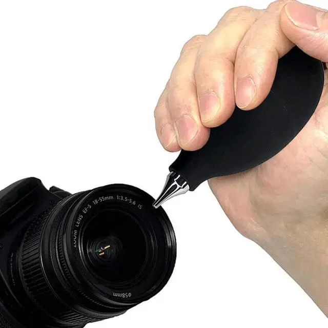 Alt view image 2 of 3 - Blowing Super Strong Air Dust Blower Mini Pump Cleaner for Camera Lens Cleaning Mobile Phone Tablet Circuits Clean Repair Tool