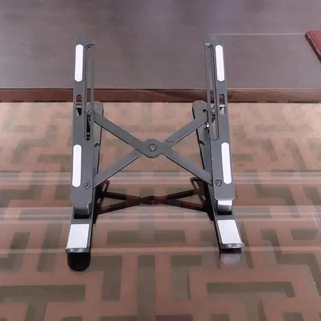 Main image of Foldable Laptop Stand PP Plastic Notebook Stand Adjustable Tablet Base