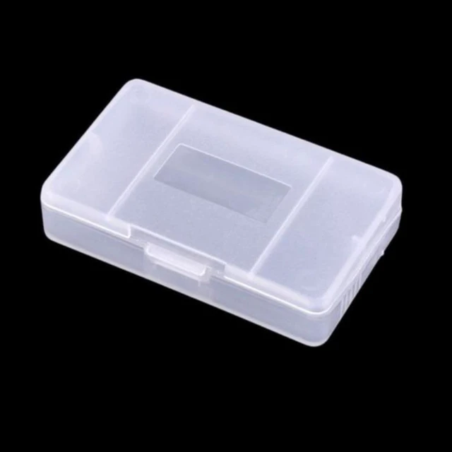 Alt view image 3 of 3 - 10Pcs/lot Plastic Game Cards Cartridge Case Dust Cover Case For Game Boy Advance