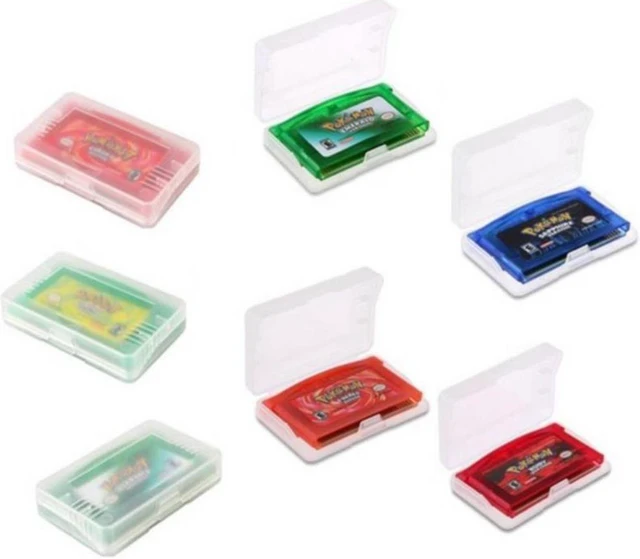 Alt view image 2 of 3 - 10Pcs/lot Plastic Game Cards Cartridge Case Dust Cover Case For Game Boy Advance