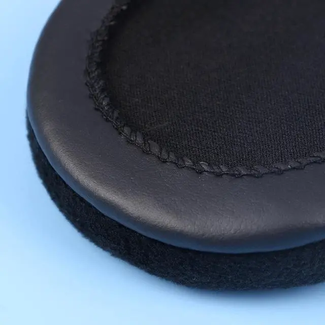 Alt view image 3 of 5 - Velour Ear Pads Earpads Cushion For Audio Technica ATH M50 M50X M40 M40X M30 M35 SX1 M50S Dj Headphones