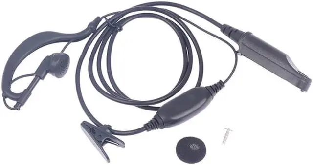 Alt view image 3 of 3 - Waterproof Baofeng UV-9R Plus Earpiece for Walkie Talkie HF UHF Transceiver UV9R plus A58 BF-9700 Two Way Radio Headset Earphone