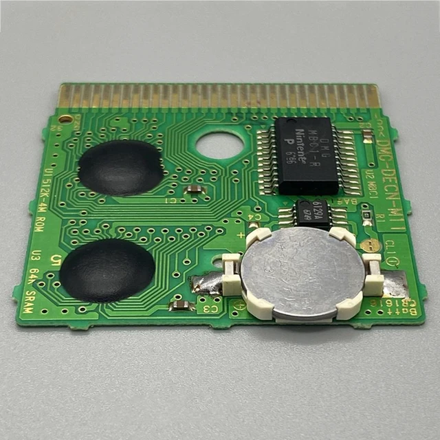 Alt view image 3 of 3 - 5Pcs For Nintendo GB GBC GBA GAMEBOY Game Cartridge CR1616 Holder Game Card Holder