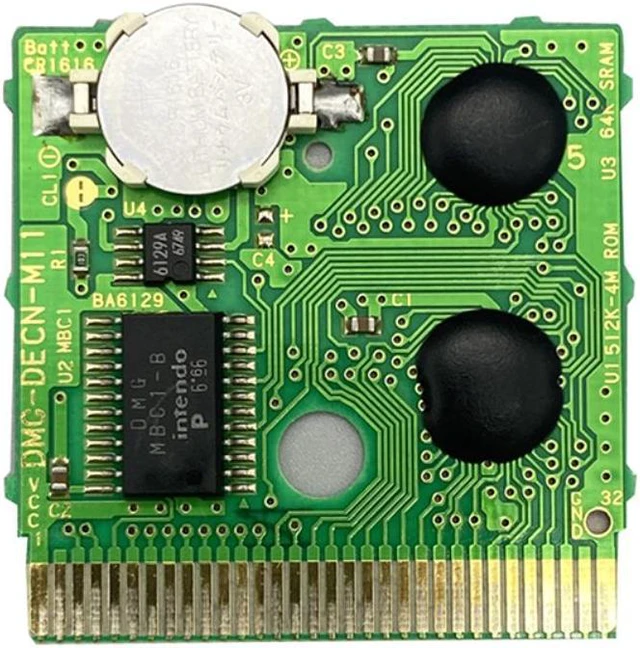 Alt view image 2 of 3 - 5Pcs For Nintendo GB GBC GBA GAMEBOY Game Cartridge CR1616 Holder Game Card Holder