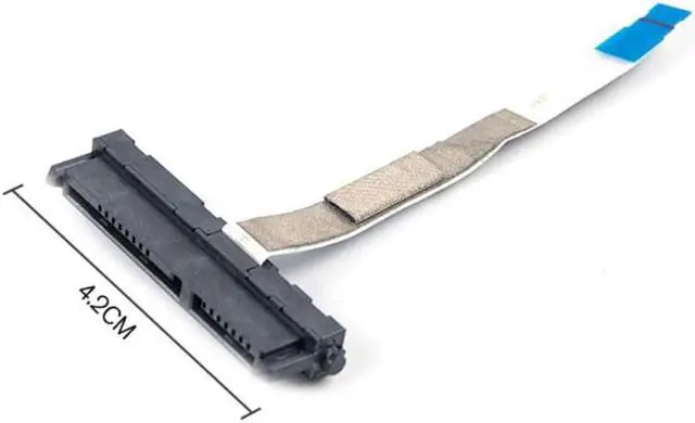 Alt view image 2 of 3 - For Lenovo Ideapad 3 14 14SARE 14S14sIML GS452 SATA HDD SSD Connector Flex Cable