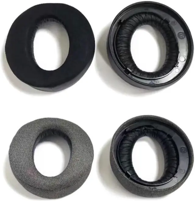 Alt view image 2 of 3 - Ear pads For PS5 PULSE 3D Headset Replacement Earpads Ear Cushions Ear Cover Black Headphones Repair