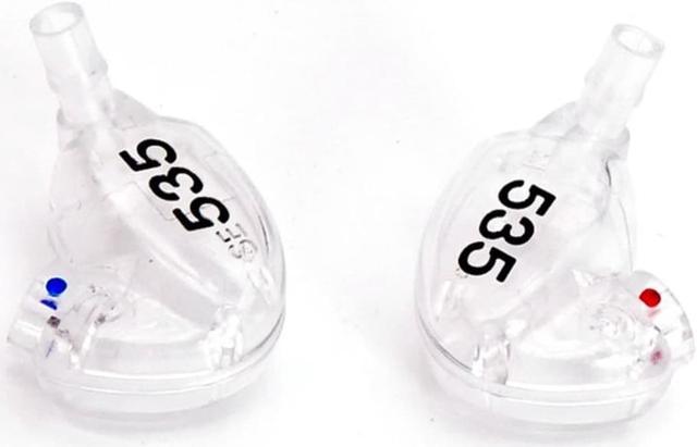 Transparent Earphones Shell Case for Shure SE535 Earphones Shell