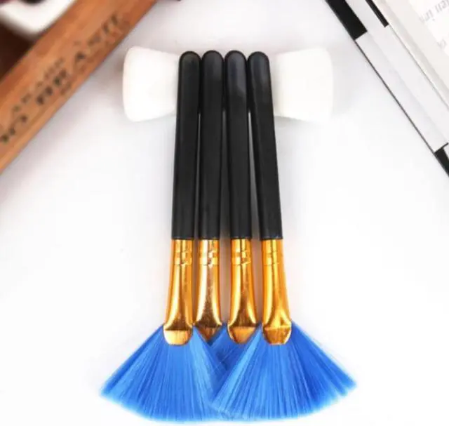 Alt view image 2 of 3 - Soft Brush Computer Keyboard Fan Cleaning Brush Dust Cleaning Tool Dust Brush Computer Brush Digital Product Cleaning Brush