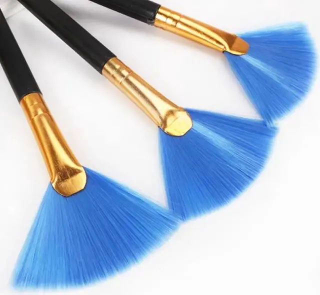 Alt view image 3 of 3 - Soft Brush Computer Keyboard Fan Cleaning Brush Dust Cleaning Tool Dust Brush Computer Brush Digital Product Cleaning Brush
