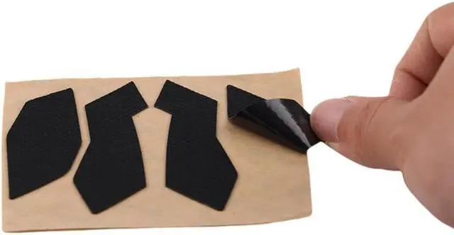 Alt view image 2 of 3 - Mouse Anti-Slip Sticker Mouse Grip Tape Skate Handmade Sticker Non Slip Suck Sweat For Logitech G903