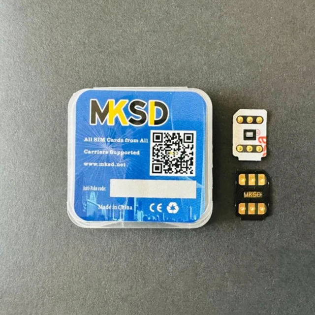 Alt view image 3 of 3 - 1pcs TOP EST MKSD ULTRA V5.3 adhesive 5G MODE QPE IOS16.X IP14 12 sprint cricket metroPCs T-mobile SoftBank