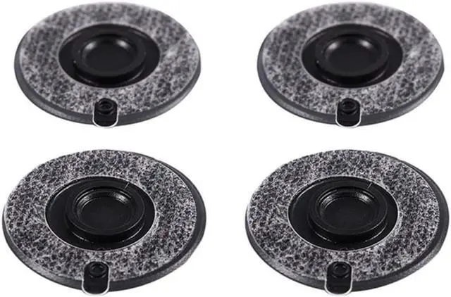 Main image of 4Pcs/Set Bottom Case Rubber Feet Laptop Back Shell D Shell Foot Pad Replacement Feet Base For MacBook Pro A1278 A1286 A1297