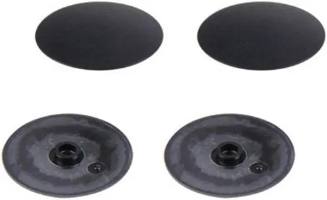 Alt view image 3 of 3 - 4pcs/set Bottom Case Rubber Notebook Feet Pad for Pro Retina A1398 A1425 A1502 Laptop Bracket Accessories