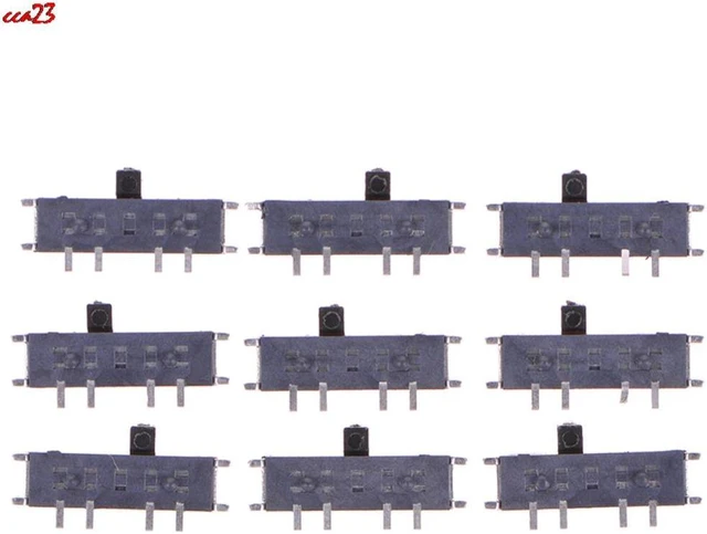 Alt view image 2 of 3 - 10pcs Replacement Power Switch For GBA SP GBC GBA SP ON OFF Charger Swicth Fast