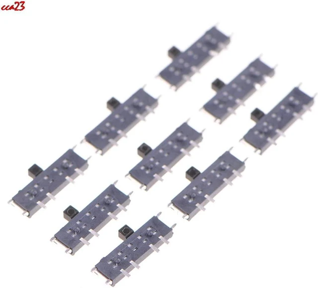 Alt view image 3 of 3 - 10pcs Replacement Power Switch For GBA SP GBC GBA SP ON OFF Charger Swicth Fast