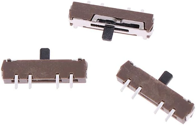 Alt view image 3 of 3 - 5pcs Power Button ON OFF Micro Switch Replacement Part For PSP 1000 2000 3000 Universal Power Switch Maintenance Accessories