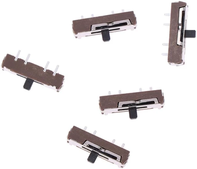 Main image of 5pcs Power Button ON OFF Micro Switch Replacement Part For PSP 1000 2000 3000 Universal Power Switch Maintenance Accessories