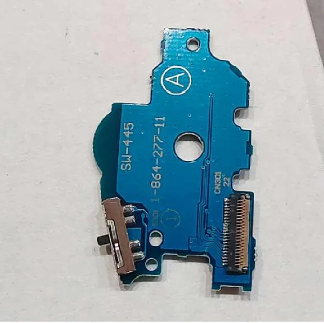 Alt view image 3 of 3 - 1pcs for PSP1000 PSP 1000 Power Charger Switch Board ON OFF Switch PCB Board
