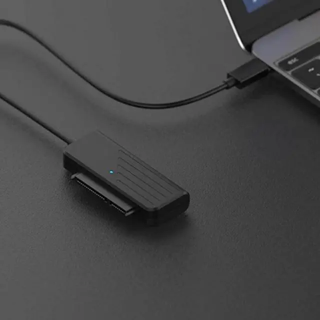 Alt view image 2 of 3 - SATA to USB 3.0 Adapter Type C to SATA Cable 5Gbps High Speed Data Transmission For 2.5 Inch HDD Hard Drive SATA Adapter