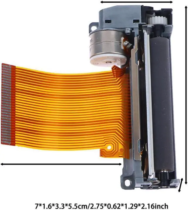 Alt view image 2 of 3 - Print Head for FTP-628MCL101 Thermal Printer Mechanism 58mm Receipt Printhead FTP-628MCL101#50