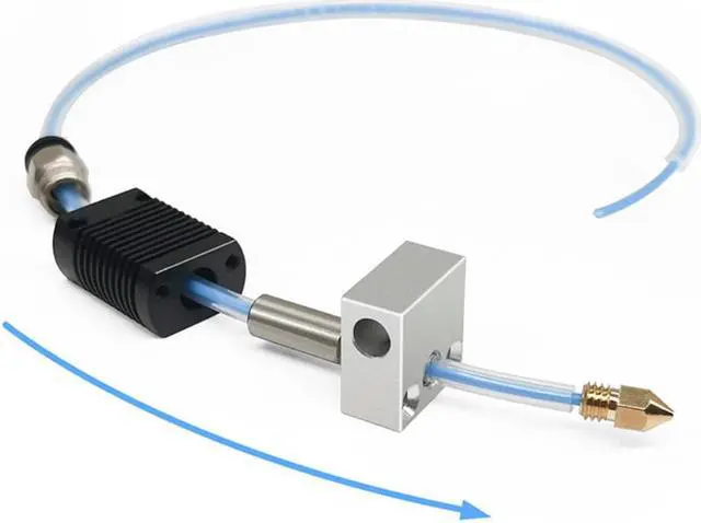 Alt view image 3 of 3 - 1.75mm 24V Metal Hotend Extrusion Head Kit for Anet ET4 3D Printer Accessories