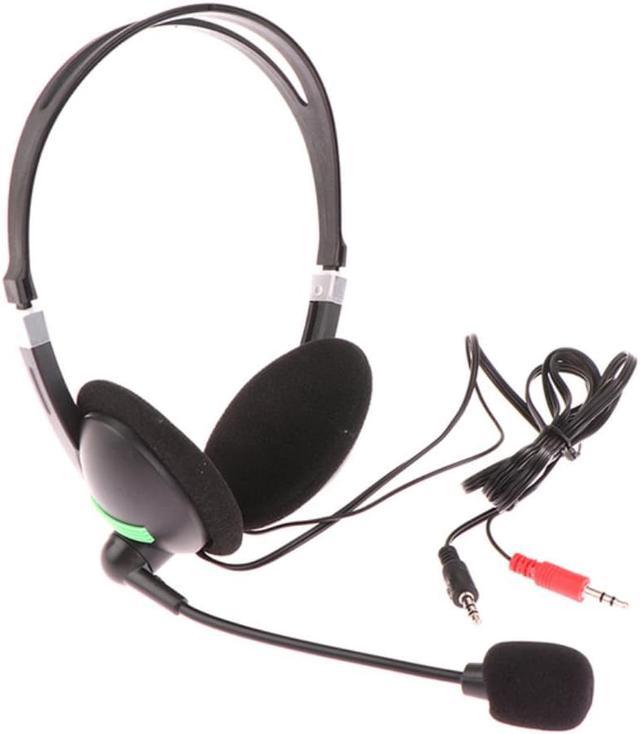 Noise Cancelling Wired Headphones Microphone Universal Interface