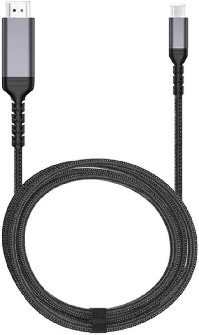 Main image of USB C To HDMI Cable 4K 60Hz Type-C To HDMI Compatible For Phone Computer Connected To TV HDMI HD Same Screen Cable