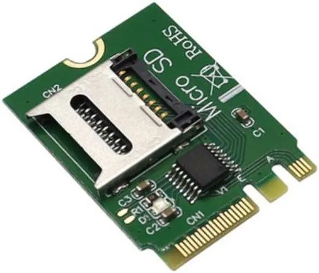 Main image of M2 NGFF Key A.E WIFI Slot to Micro SD SDHC SDXC TF Card Reader T-Flash Card M.2 A+E Card Adapter Kit