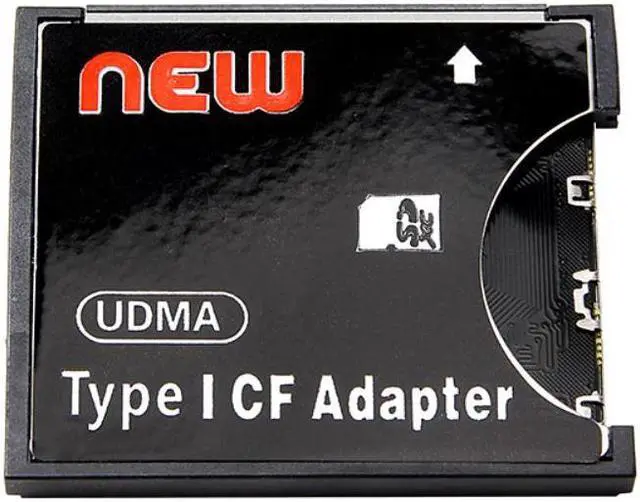 Alt view image 4 of 7 - SD to CF Card Adapter SD to Compact Flash Type I Card Converter Memory Card Reader Support WiFi SD Card