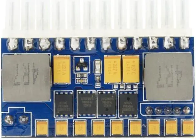 Alt view image 3 of 4 - 24pin DC ATX/ MINI/ ITX PSU 12V DC Input 250W Peak Output Switch DC-DC ATX Pico PSU MINI ITX PC Power Supply For Computer