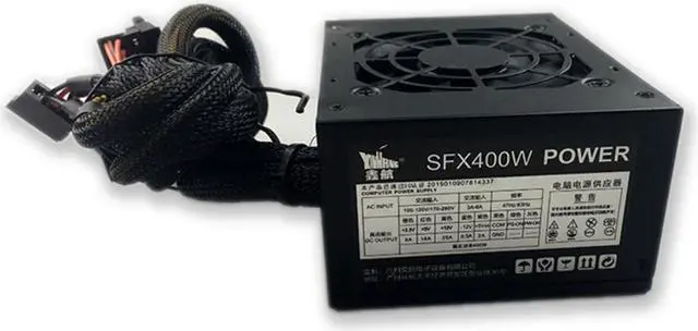 Alt view image 2 of 7 - 400W    MINI PSU ATX PC Power Supply    PSU 12V     atx