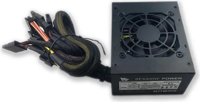Alt view image 3 of 7 - 400W    MINI PSU ATX PC Power Supply    PSU 12V     atx