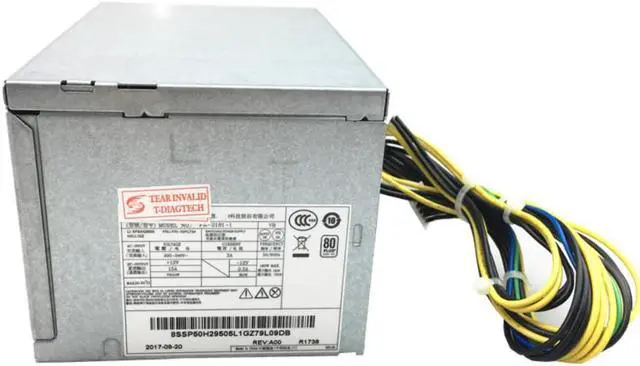 Main image of 180W PC Power Supply PA-2181-1 PCE028 HK280-21/23PP H/Q170 Q110 H110 PCE027 HK280-23PP HK280-21PP 10pin 4pin Server PSU