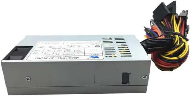 Main image of XINGHANG Mute 250W PC Power Supply 250W ATX 1U FELX ITX PSU Power Supply For Desktop And Server 4PIN MINI