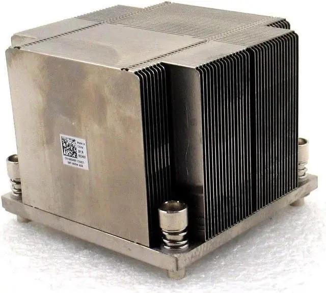 Alt view image 2 of 2 - Ship Processor Cooling 06DMRF R510 Heatsink 6DMRF CPU HEATSINK For NX3100 Powervault Commodore 2.0