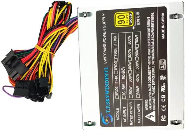 Main image of 300W Power Supply 300W Small Chassis Power Supply SFX Small PSU Mini Silent Power Cash Register One Machine For HTPC MATX