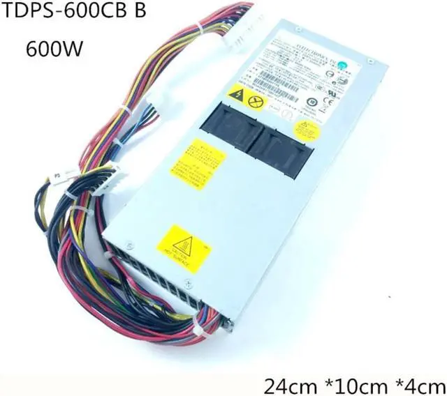 Main image of 600W 1U PSU For Server R510 G7 TDPS-600CB B 600W Server PSU Switching Power Supply 24pin+8pin+8pin