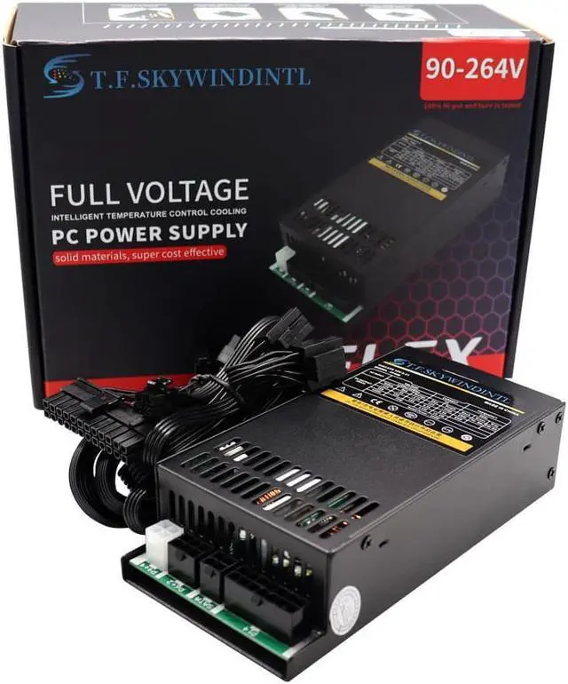 Main image of power supply 400W Computer PSU power supply flex power supply NAS case Small1U For server and workstation Game