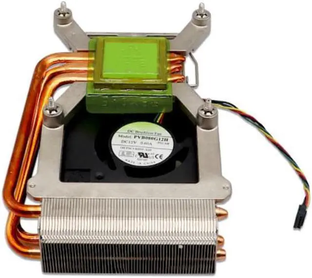 Main image of Sever Processor 9020 9000 USFF CPU Cooling Fan + Heatsink 0VXD9P VXD9P 04X9H2