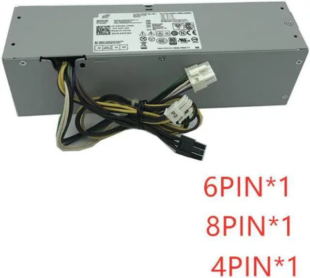Alt view image 2 of 2 - 315W 4FCWX H315ES-00 D315ES-00 Power Supply For XE 2 SFF 315W Desktop PSU 315W Switching Power Supply