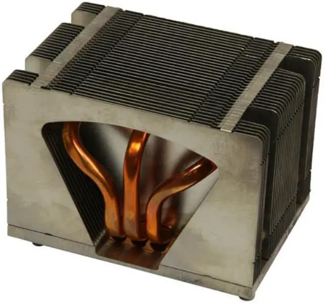 Main image of 2U MPGA604 CPU Processor Heatsink Heat Sink Socket 604 SNK-P0029P CPU Processor Heat Sink SNK-P0029P mPGA604