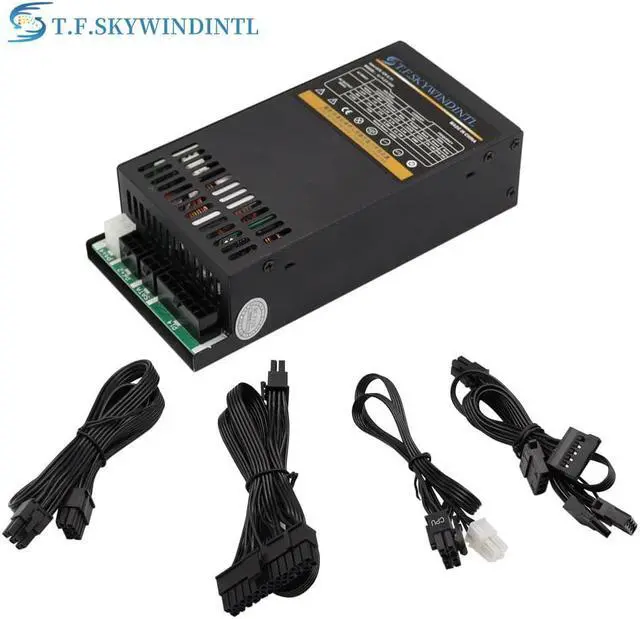 Alt view image 2 of 7 - Flex PC PSU 500W Small 1U Power Supply Rated Power 550W Full Module 80plus Gold For K39 A4 S3 G5 ITX Mini Case