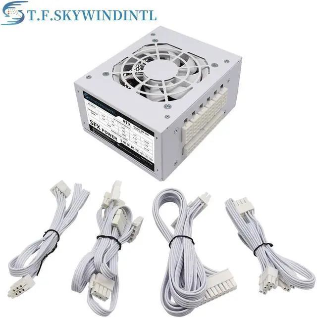 Main image of T.F.SKYWINDINTL Mini ITX Solution/SFX 12V / Micro ATX 80 Plus Certified Power Supply