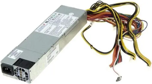 Alt view image 4 of 4 - 600W 1U Server PSU PWS-605P-1H 600W POWER SUPPLY ATX 24-PIN 80 PLUS PLATINUM