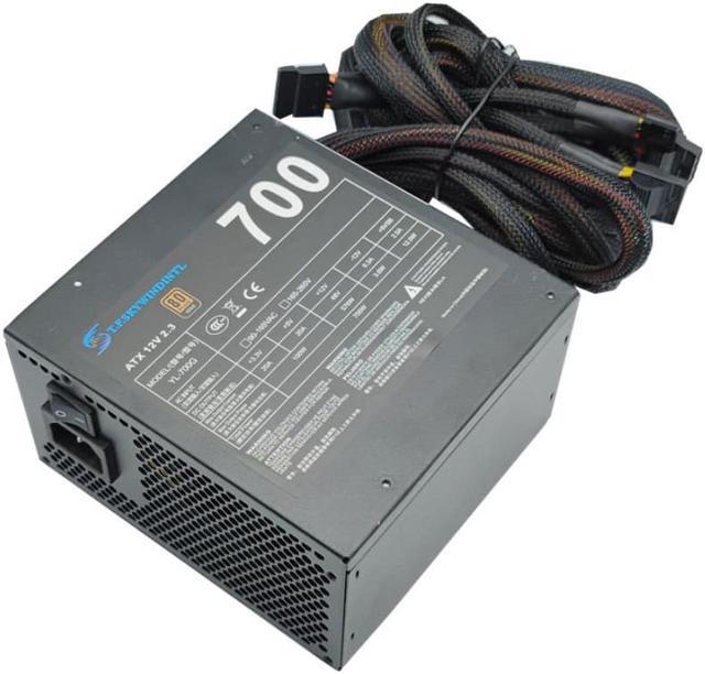 700w 80plus Gold Certified Psu Switching Computer Case Atx Power Supply for  Computer Gamer